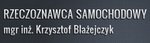 Doradztwo Techniczne mgr inż. Krzysztof Błażejczyk Doradztwo Techniczne mgr inż. Krzysztof Błażejczyk